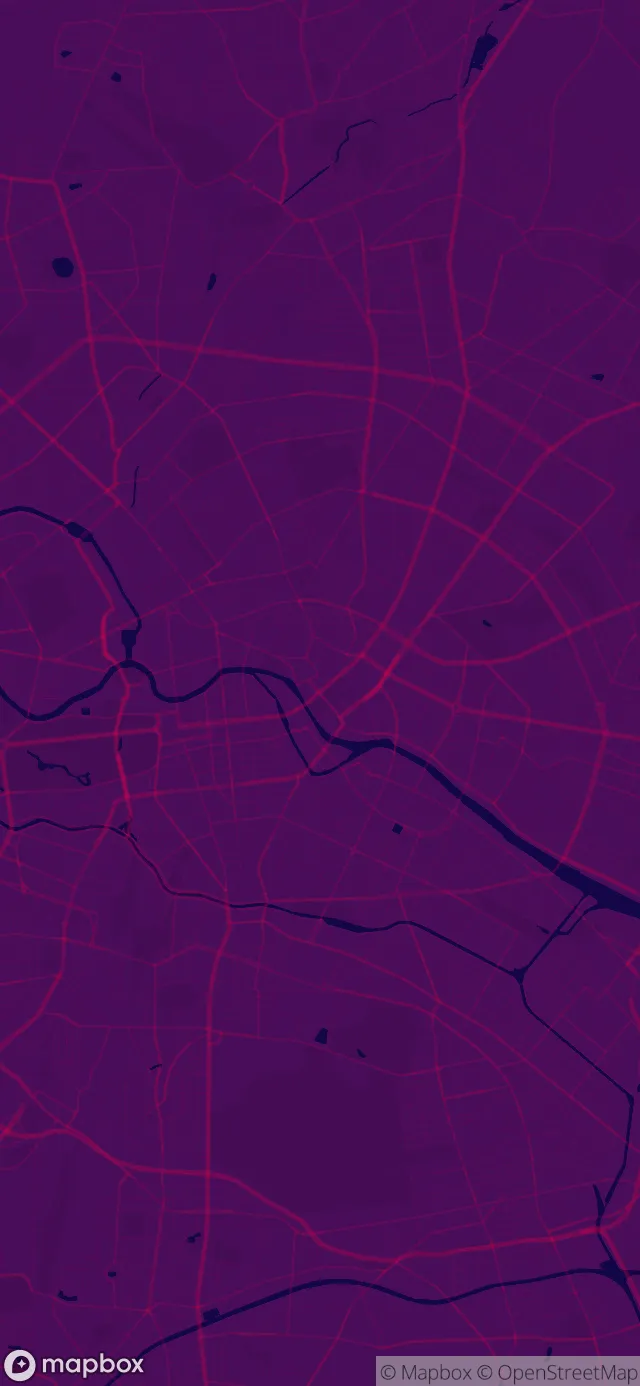 Berlin in the Midnight style