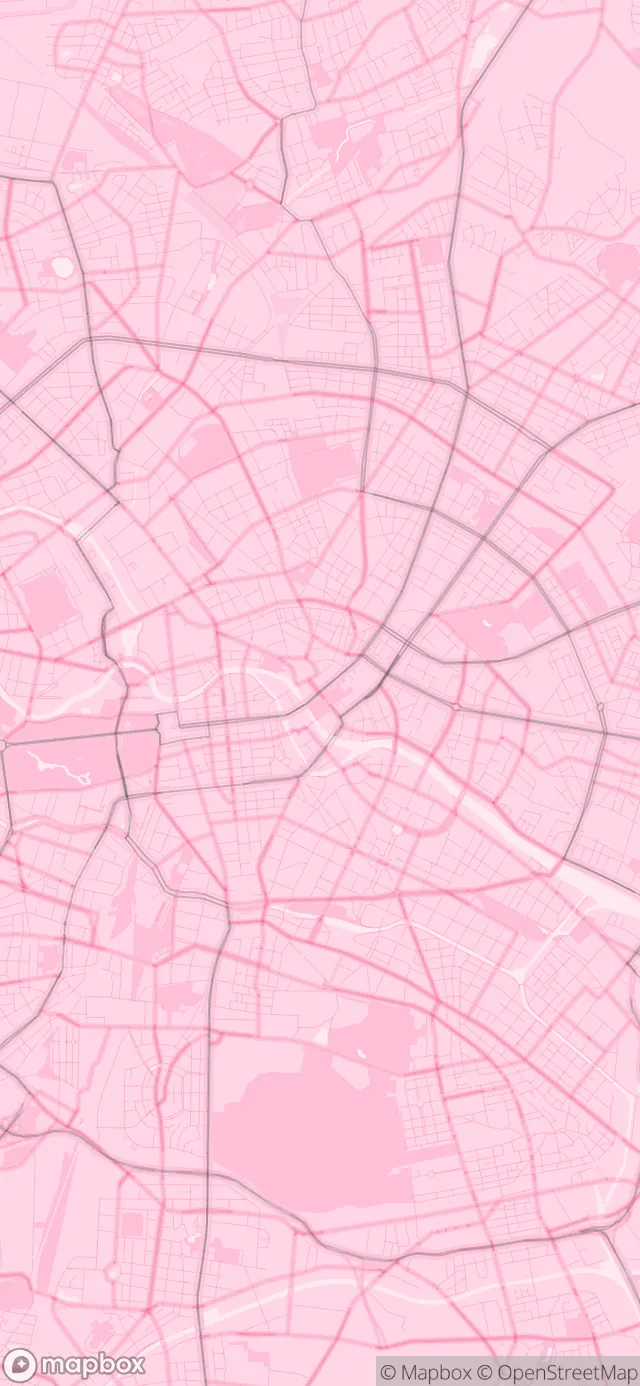Berlin in the Pink style