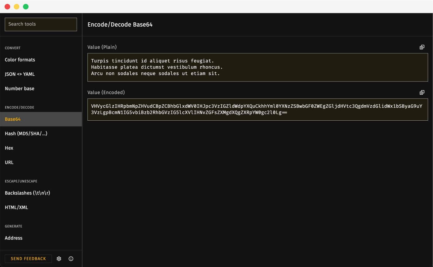 a screenshot of the tool