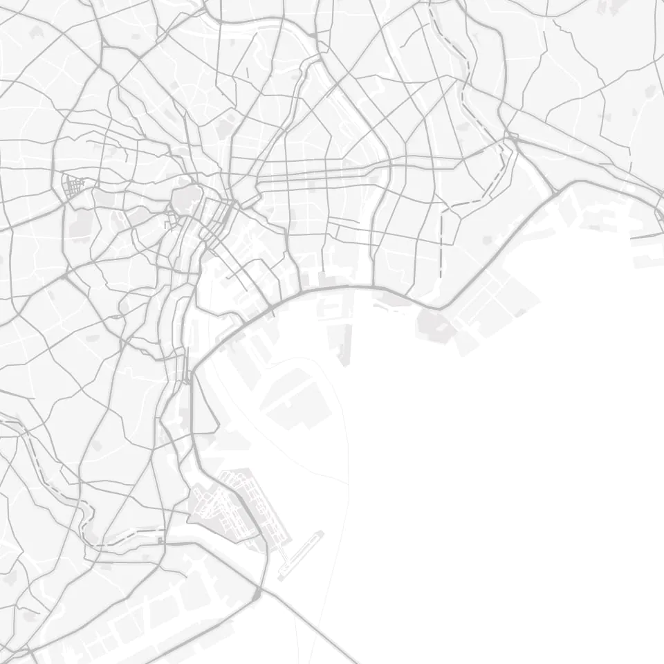 Tokyo map location