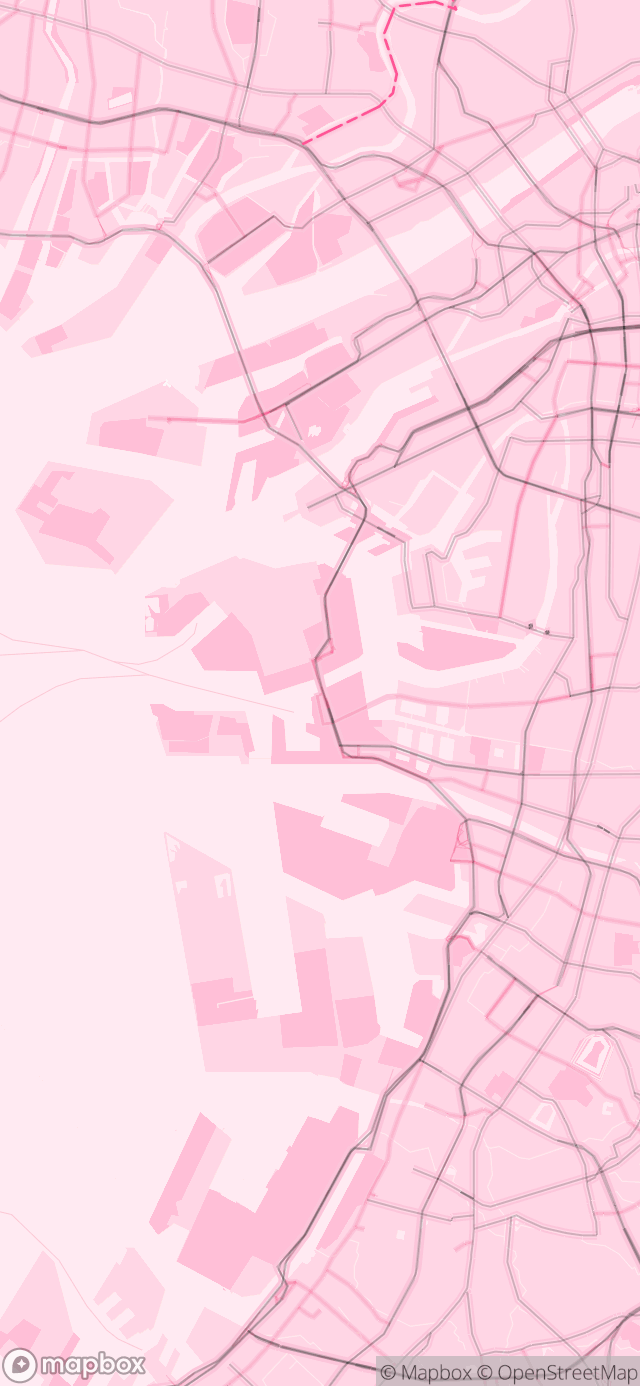 Osaka in the Pink style