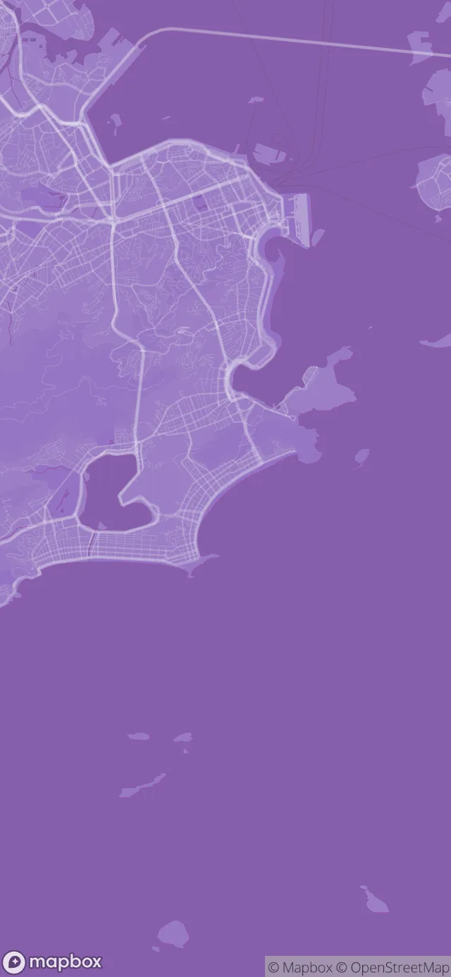 Rio de Janeiro in the Purple style