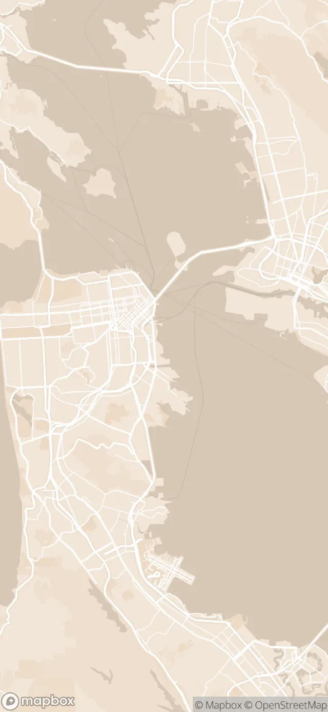 San Francisco in the Cream style