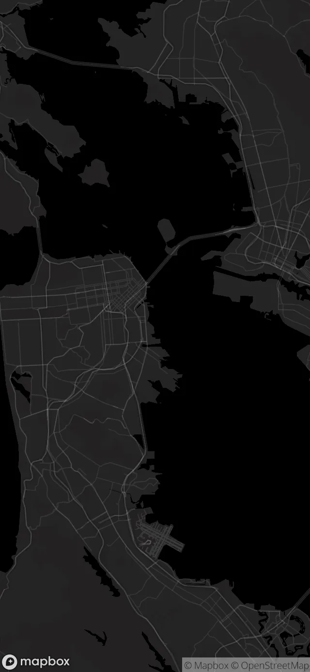 San Francisco in the Dark style