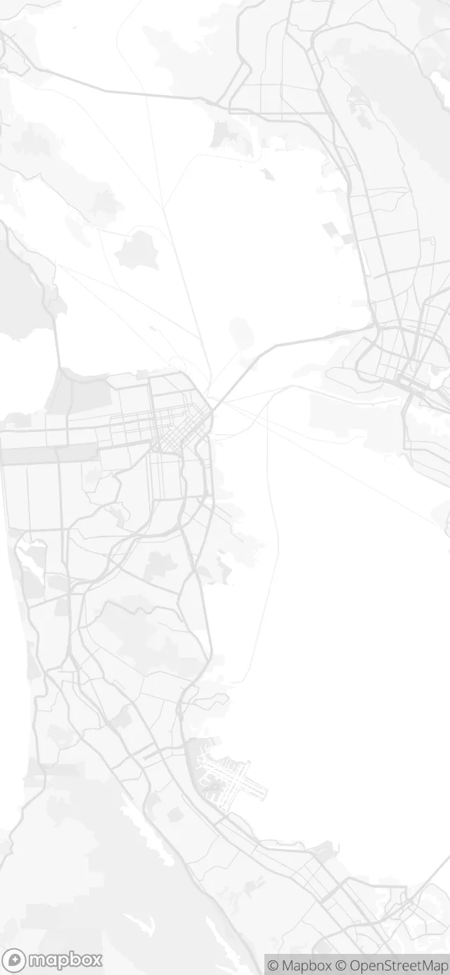 San Francisco in the Light style